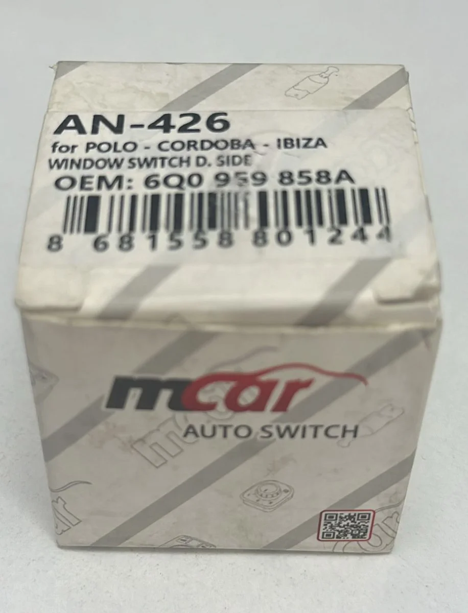 Cam Düğmesi (MCAR-KRAW)(AN-426)(6Q0959858A) Fiyatı, Yorumları ve Özellikleri