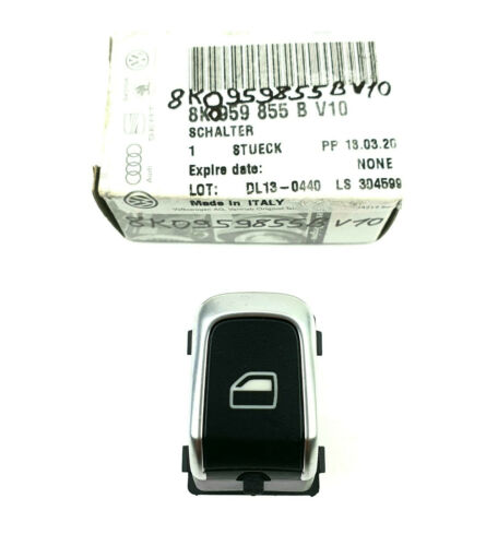 Cam Düğmesi - Tekli (VW)(8K0959855B)(AUDI A1 A6 A7 A8 Q3)