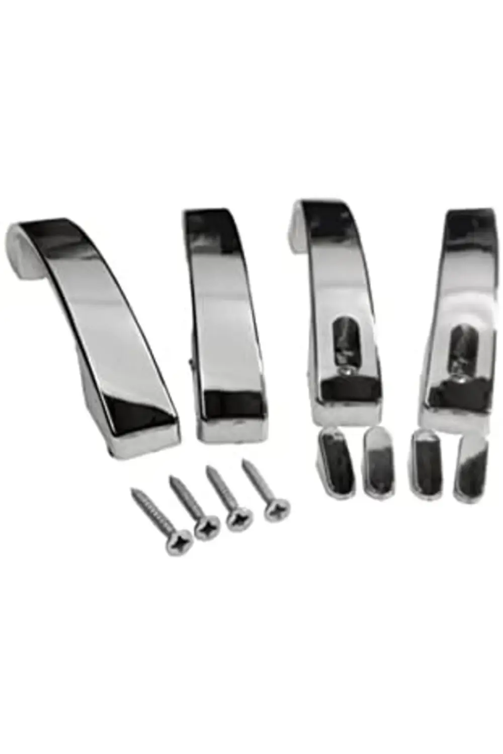 Cam Duşakabin Ay Kulp 140mm 150mm Veya 160 mm 2 Kapaklık ayk-02 1