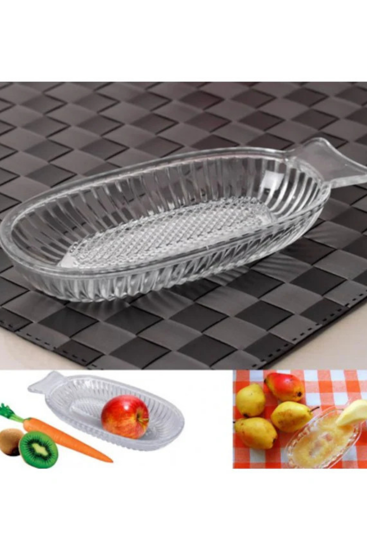 Just Cheap Store Cam Elma Ve Sebze Rendesi Bebekler İçin Yemek Hazirlama