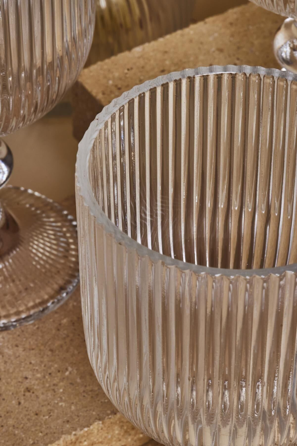 Teknotrust Cam İmola 4'Lü Geniş Kadeh Takımı 375 Ml 4 Parça Beyaz Şarap Kade