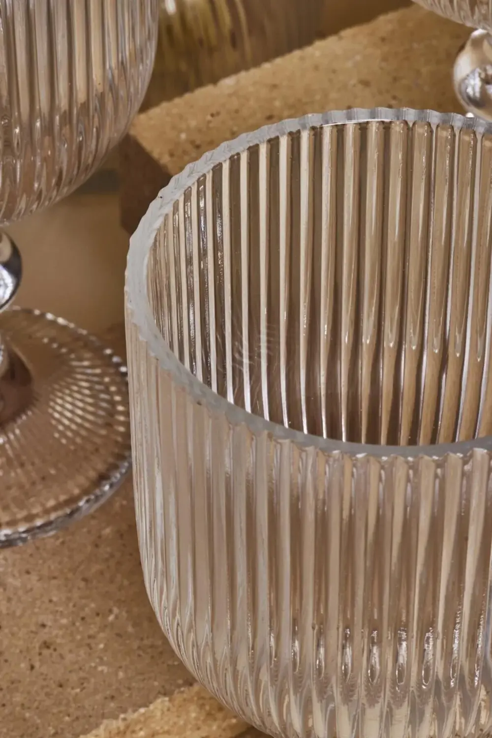 Cam Imola 4'lü Geniş Kadeh Takımı 375 ml 4 Parça Beyaz Şarap Kade