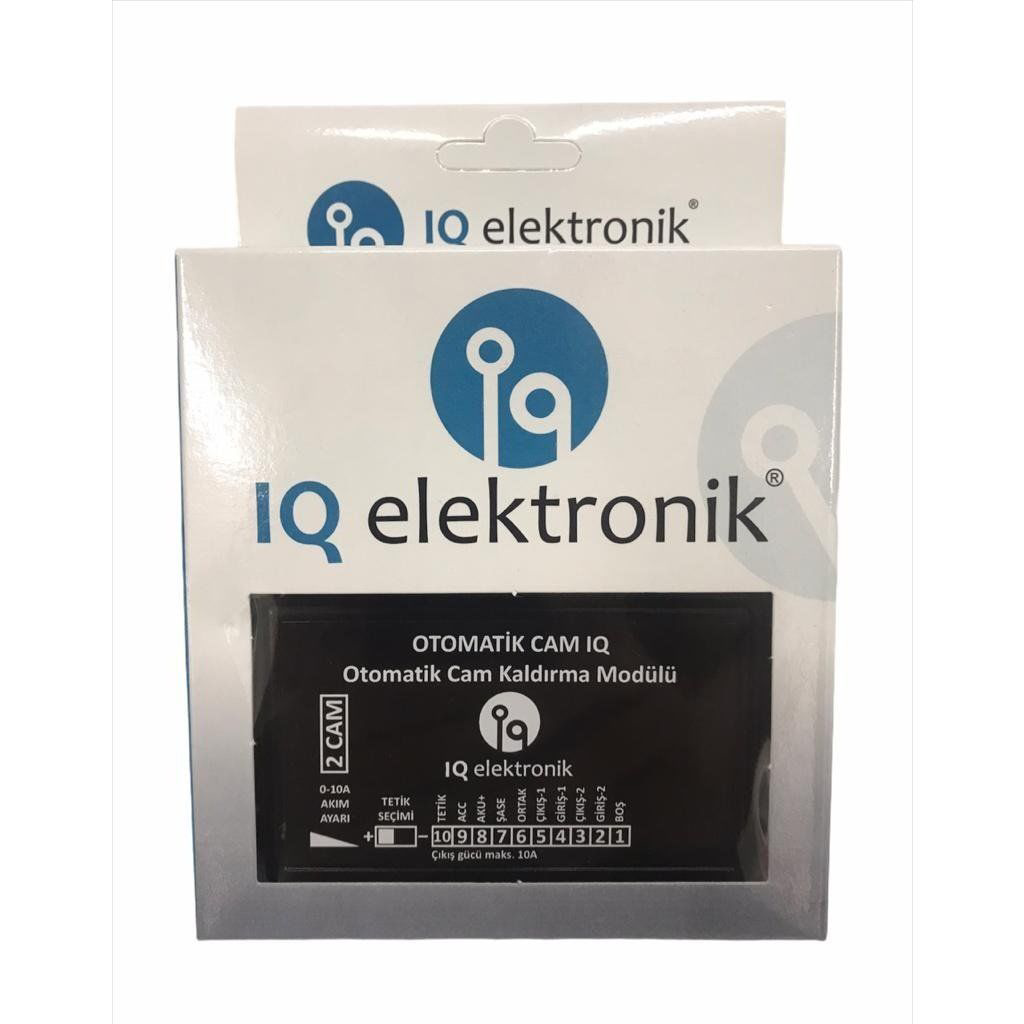 Drs Tuning Cam Kaldirma Uyumlu Modülü 2 Cam Termikli İq