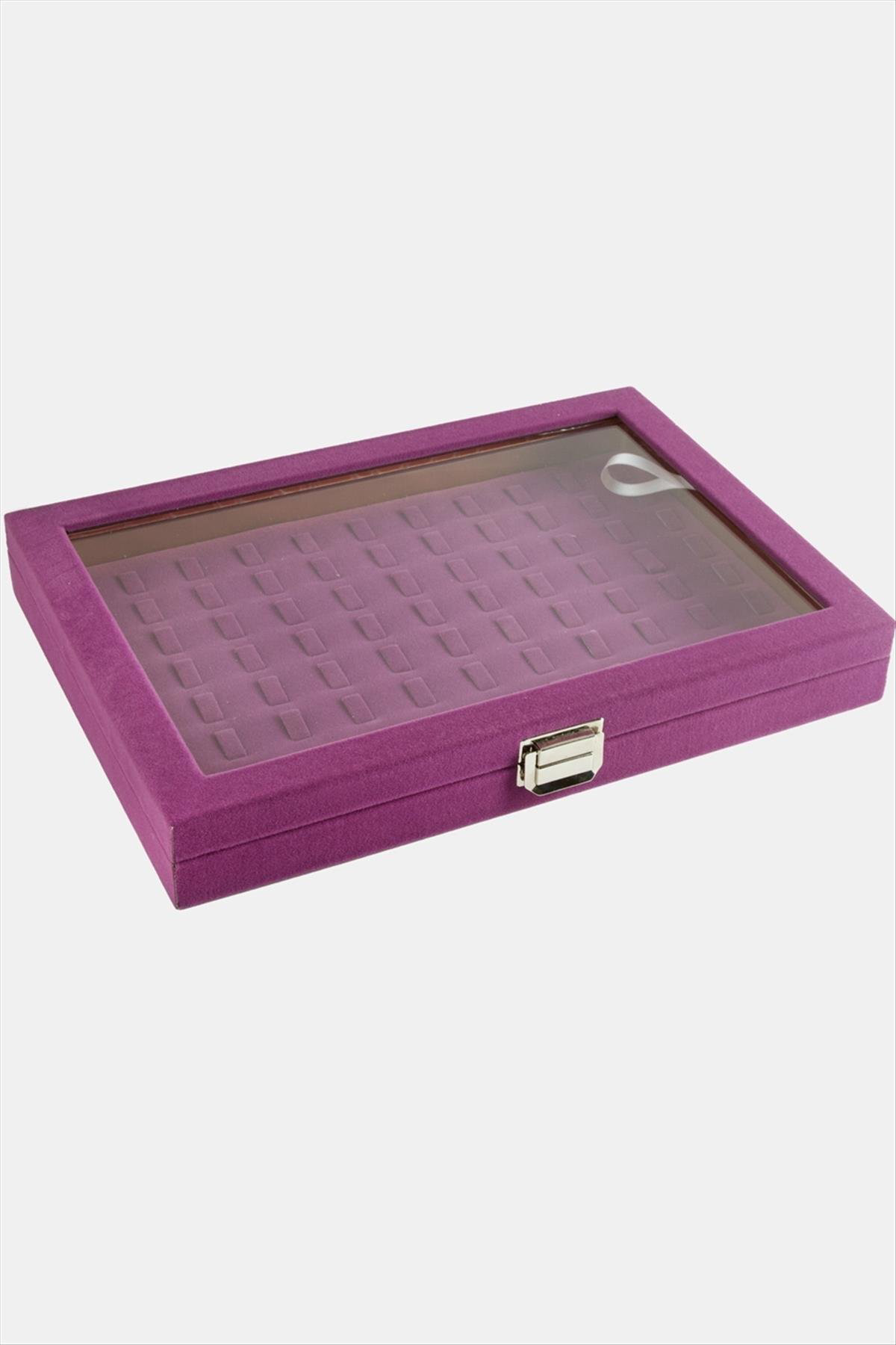 Cam Kapaklı Anfora Kumaş Tırnaklı Yüzük Standı 24*34 cm Cam Kapaklı Anfora Kumaş Tırnaklı Yüzük Standı 24*34 cm