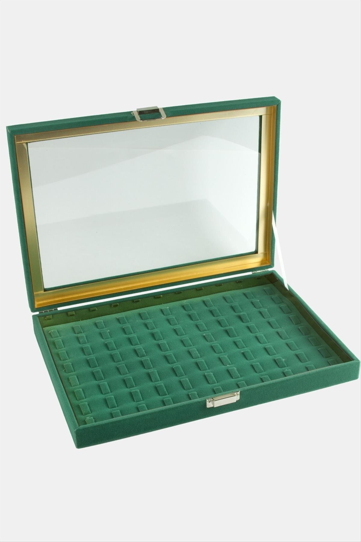 Cam Kapaklı Anfora Kumaş Tırnaklı Yüzük Standı 24*34 cm Cam Kapaklı Anfora Kumaş Tırnaklı Yüzük Standı 24*34 cm