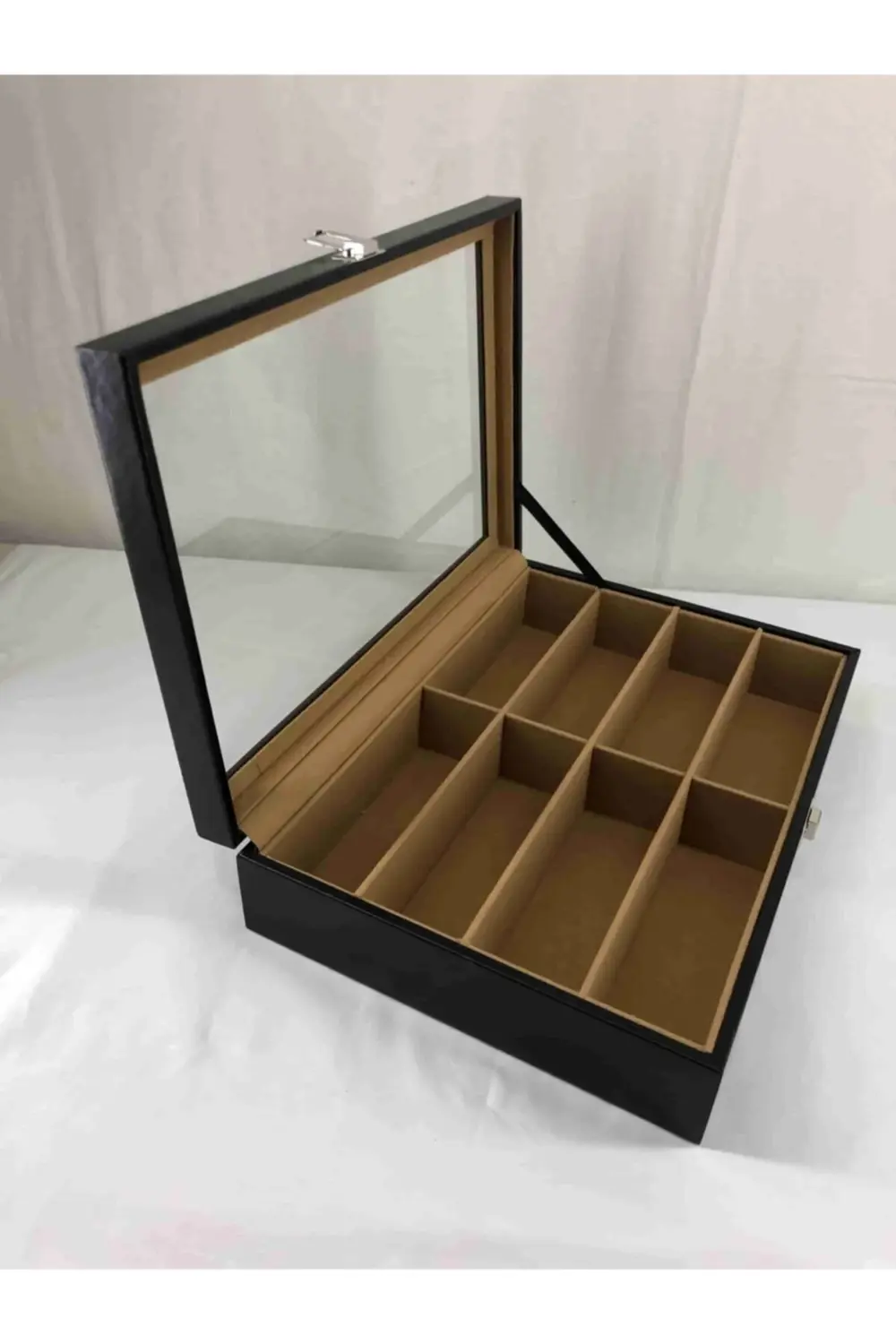 Cam Kapaklı Güneş Gözlüğü Kutusu