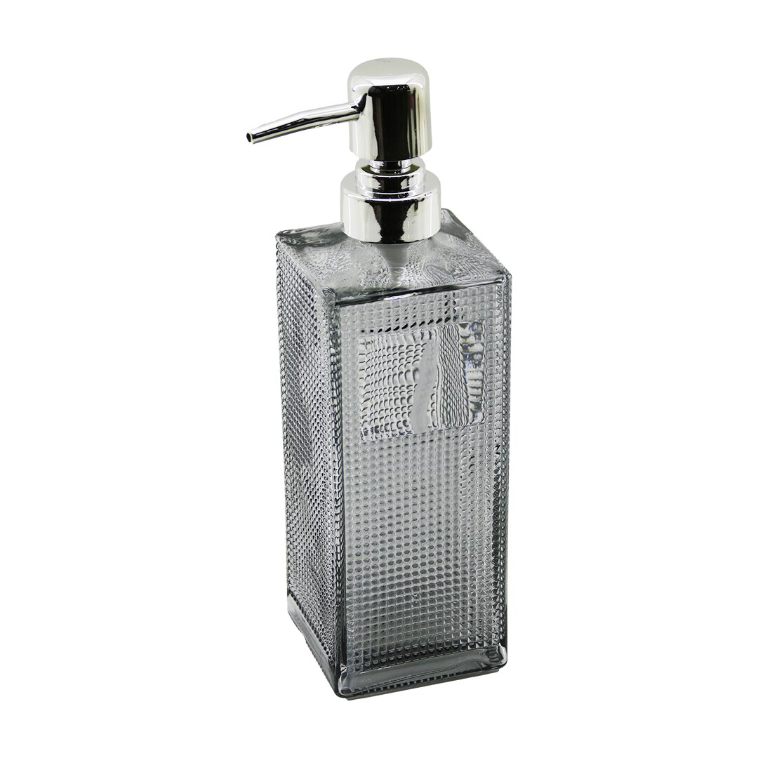 CAM KARE - ŞEFFAF ŞİŞE--BUZLU NOKTA DESEN SIVI SABUNLUK 450ML GÜM CAM KARE - ŞEFFAF ŞİŞE--BUZLU NOKTA DESEN SIVI SABUNLUK 450ML GÜM