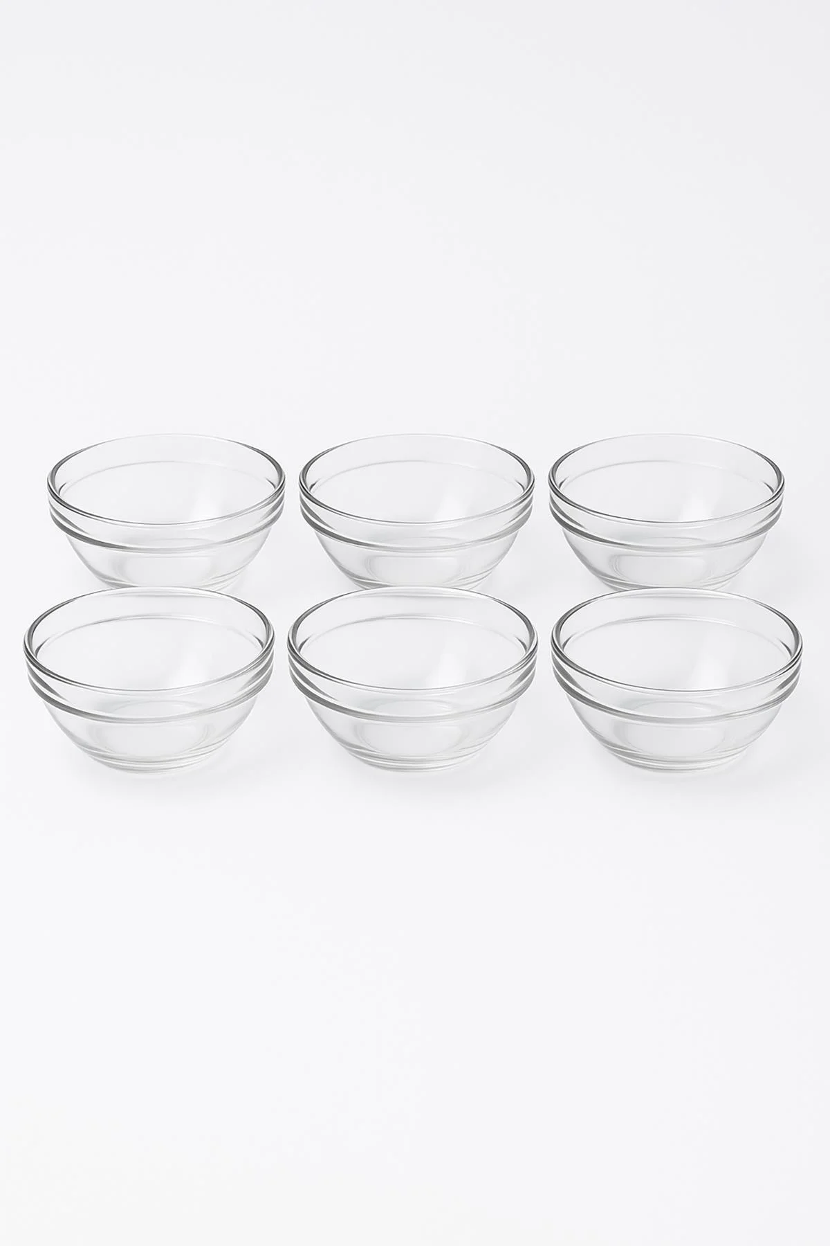 Cam Kase Seti 6 lı 155 ml