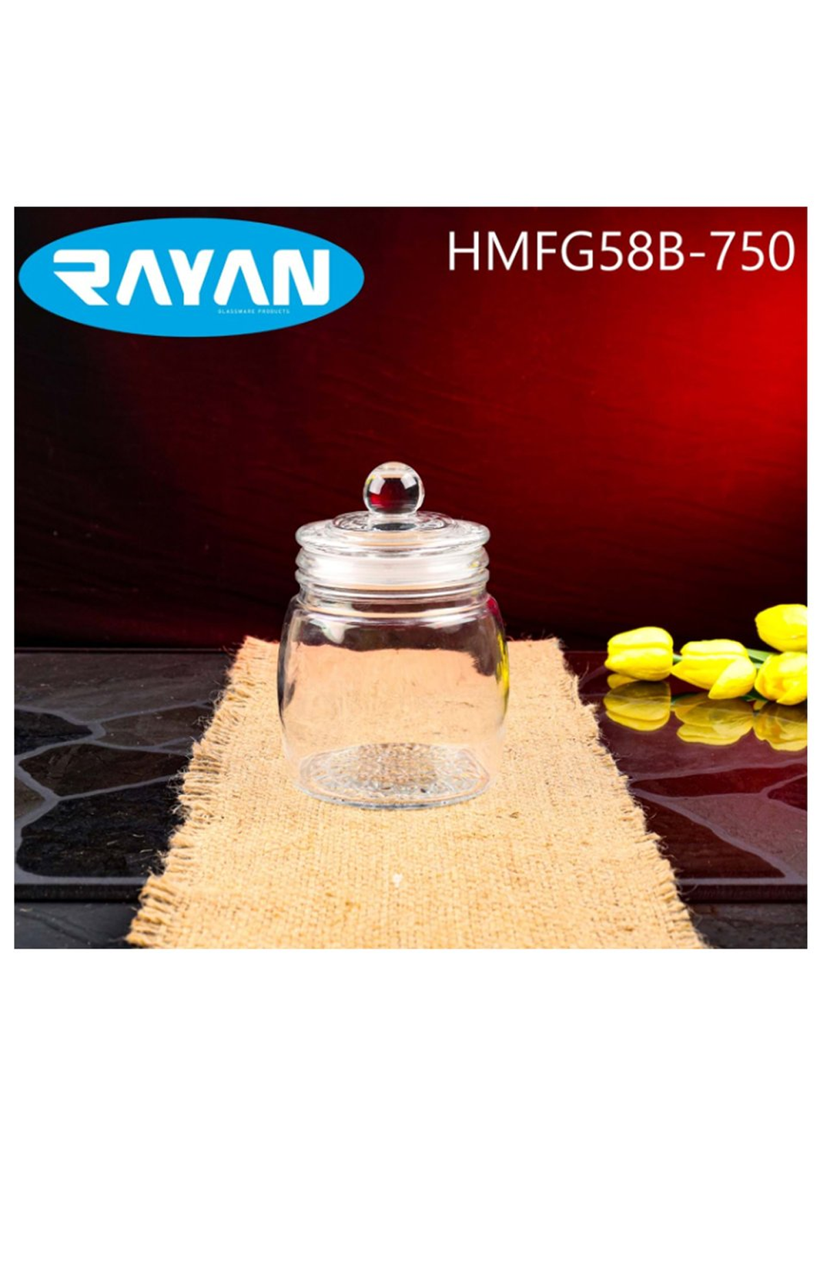 Just Cheap Store Cam Kavanoz 750 Cc Hmfg58b-750