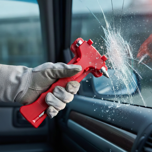 Cam Kırıcı ve Kemer Kesici Alet Seti