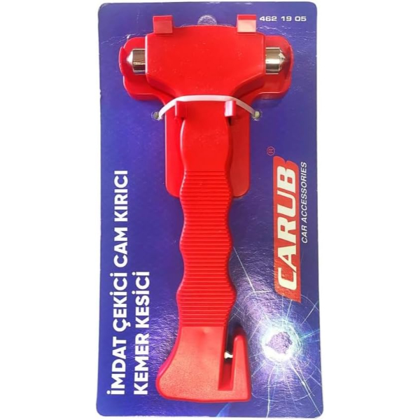 Cam Kırıcı ve Kemer Kesici Alet Seti