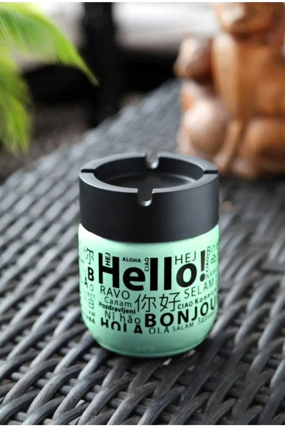 Cam Kokusuz Küllük 425 Cc Hello Desenli