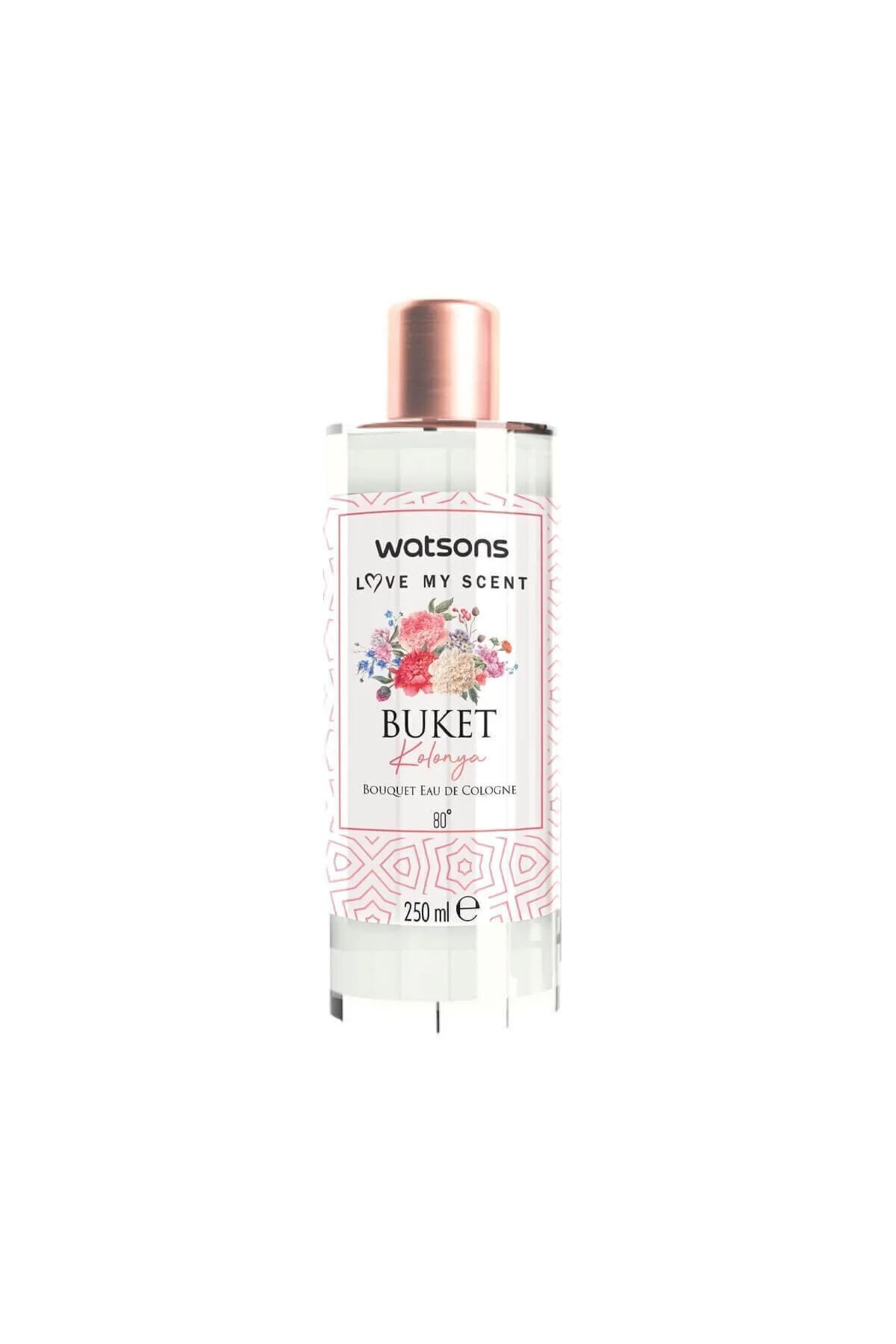 Cam Kolonya Buket 250 Ml - Görsel 3