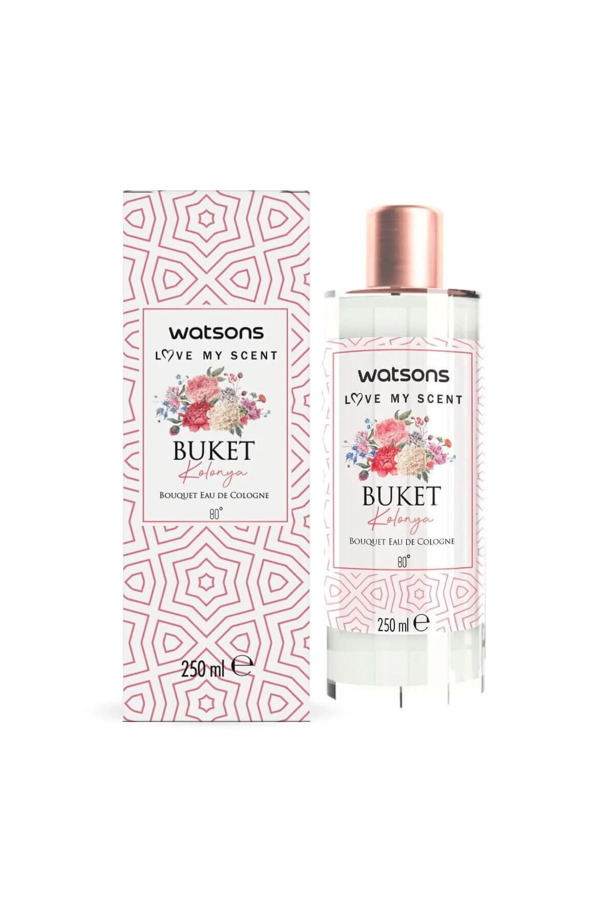 Cam Kolonya Buket 250 Ml - Görsel 2