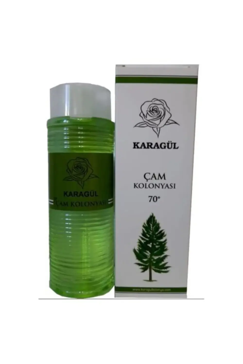 Çam Kolonyası 70° 400 ml PVC Şişe