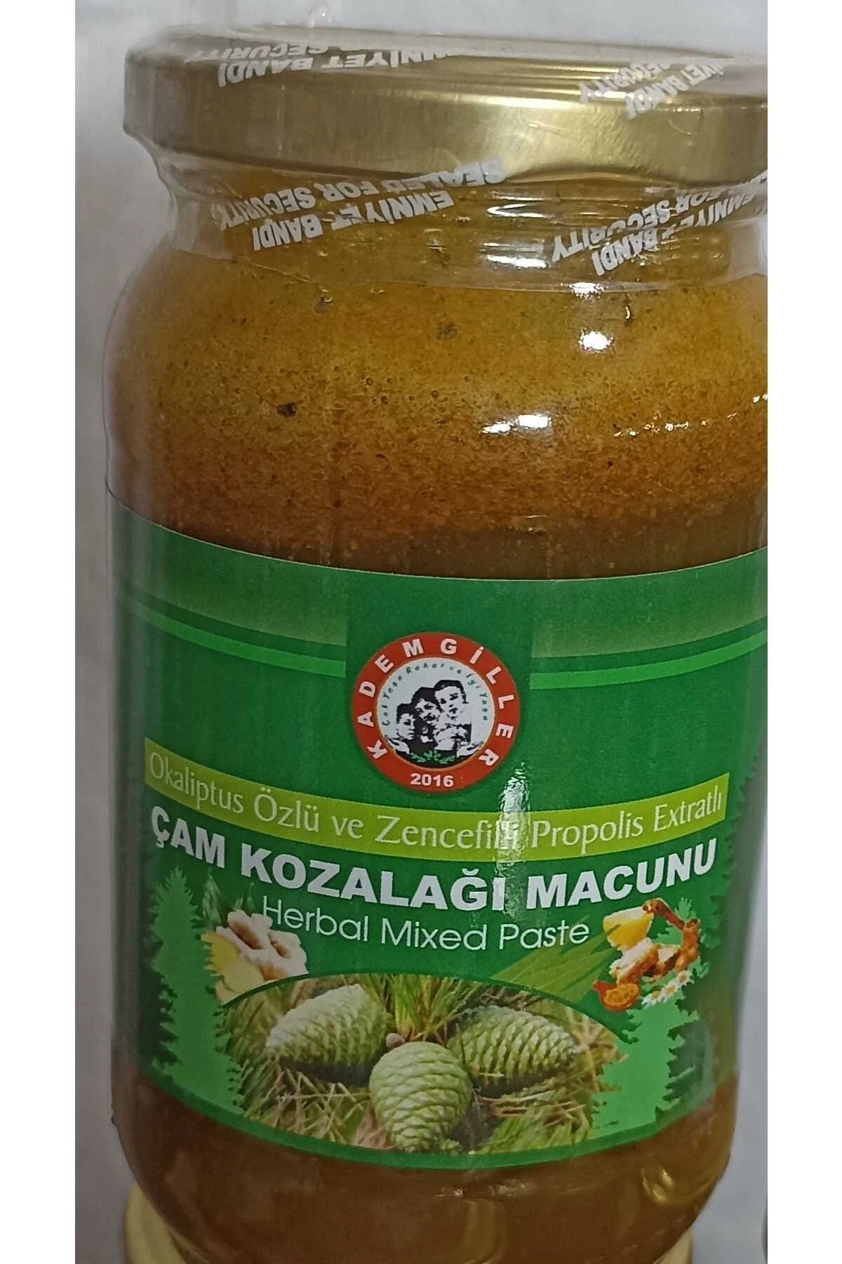 Çam Kozalağı Macunu 420gr Çam Kozalağı Macunu 420gr