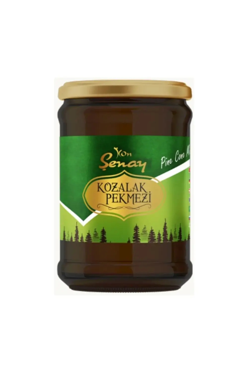 Çam Kozalağı Pekmezi 800 Gr
