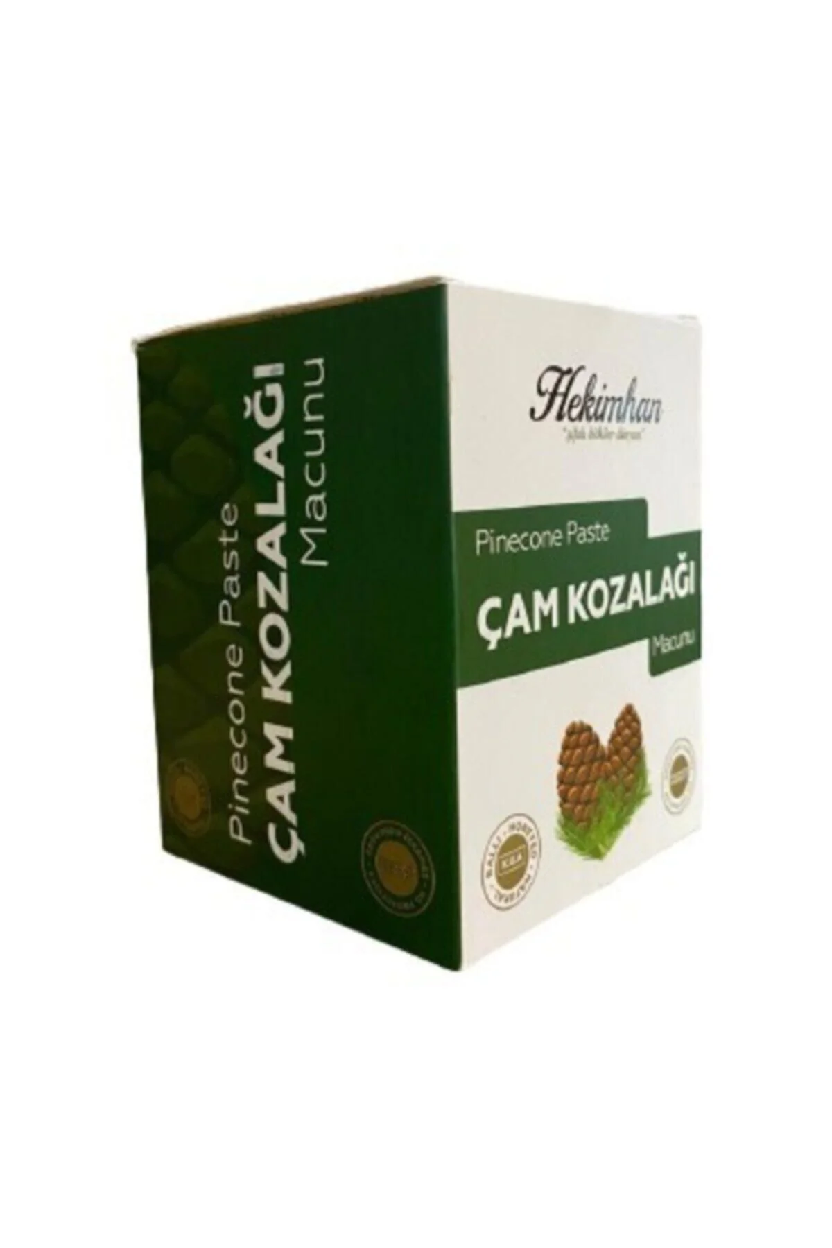 Çam Kozalağı (SERVİ) Macunu 240gr - Koruyucu Içermez - Helal Sert