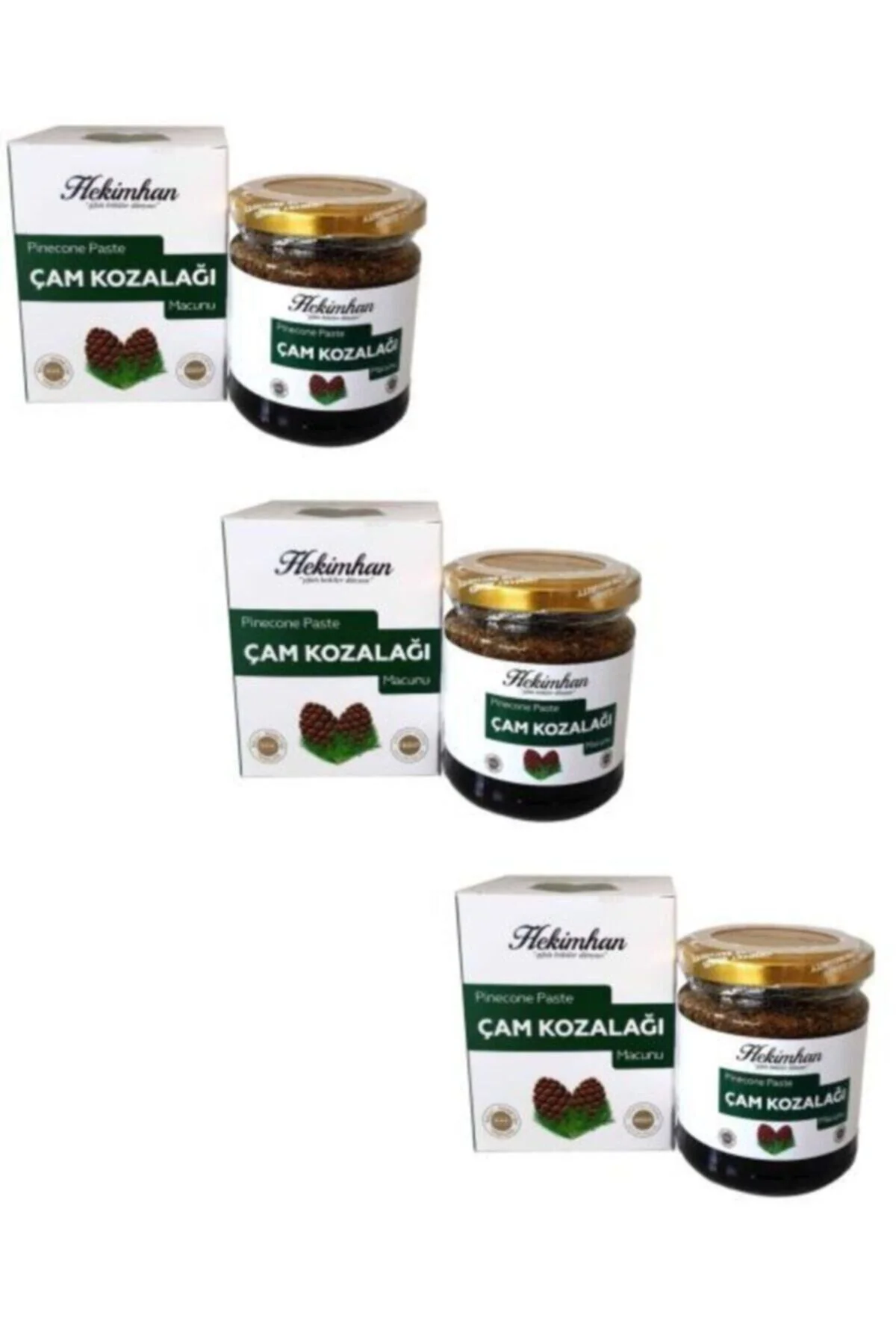 Çam Kozalağı (SERVİ) Macunu 240 gr X 3 Adet