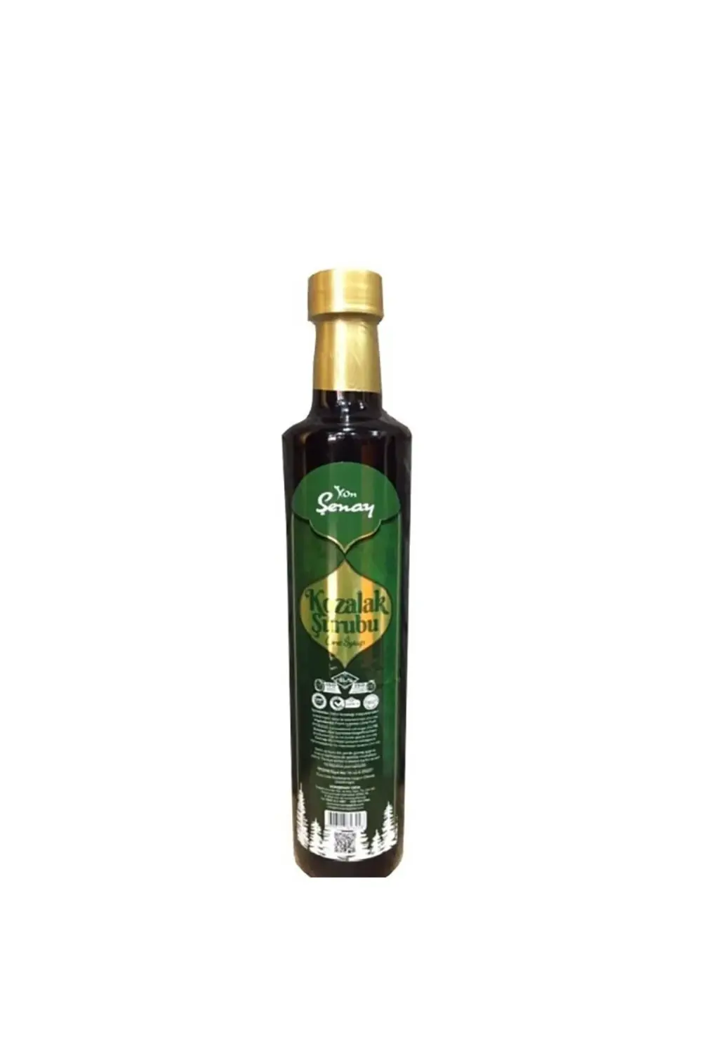 Çam Kozalağı Şurubu 500 Ml 650 Gr