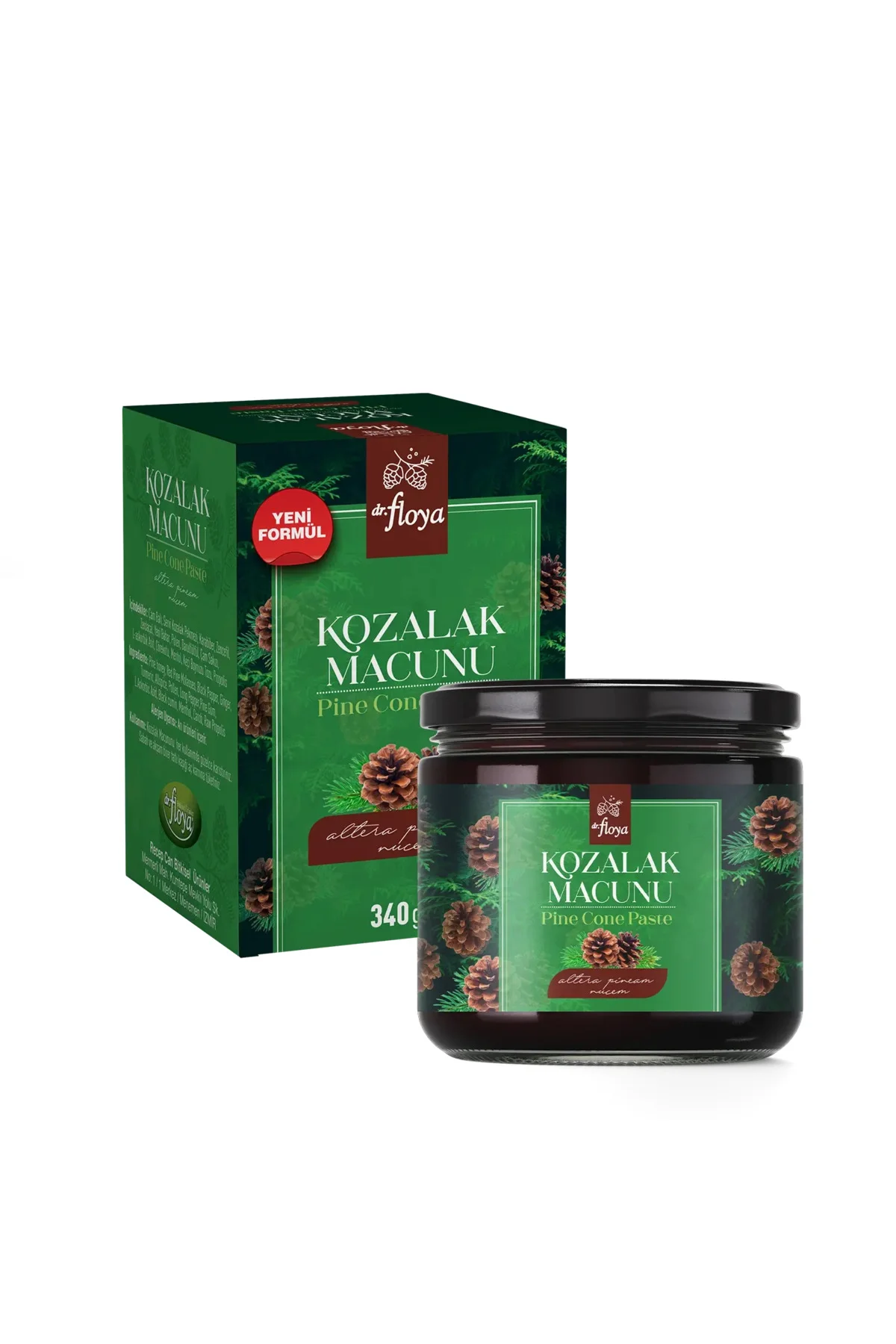 Çam Kozalak Macunu 340 g Fiyatı, Yorumları ve Özellikleri