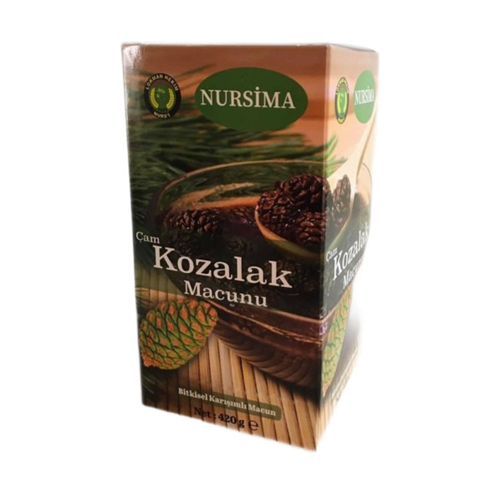 Nurs Çam Kozalak Macunu 420 Gr