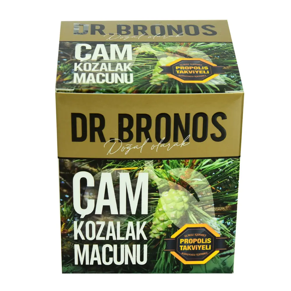 Çam Kozalak Macunu Doğal Propolisli 240 Gr