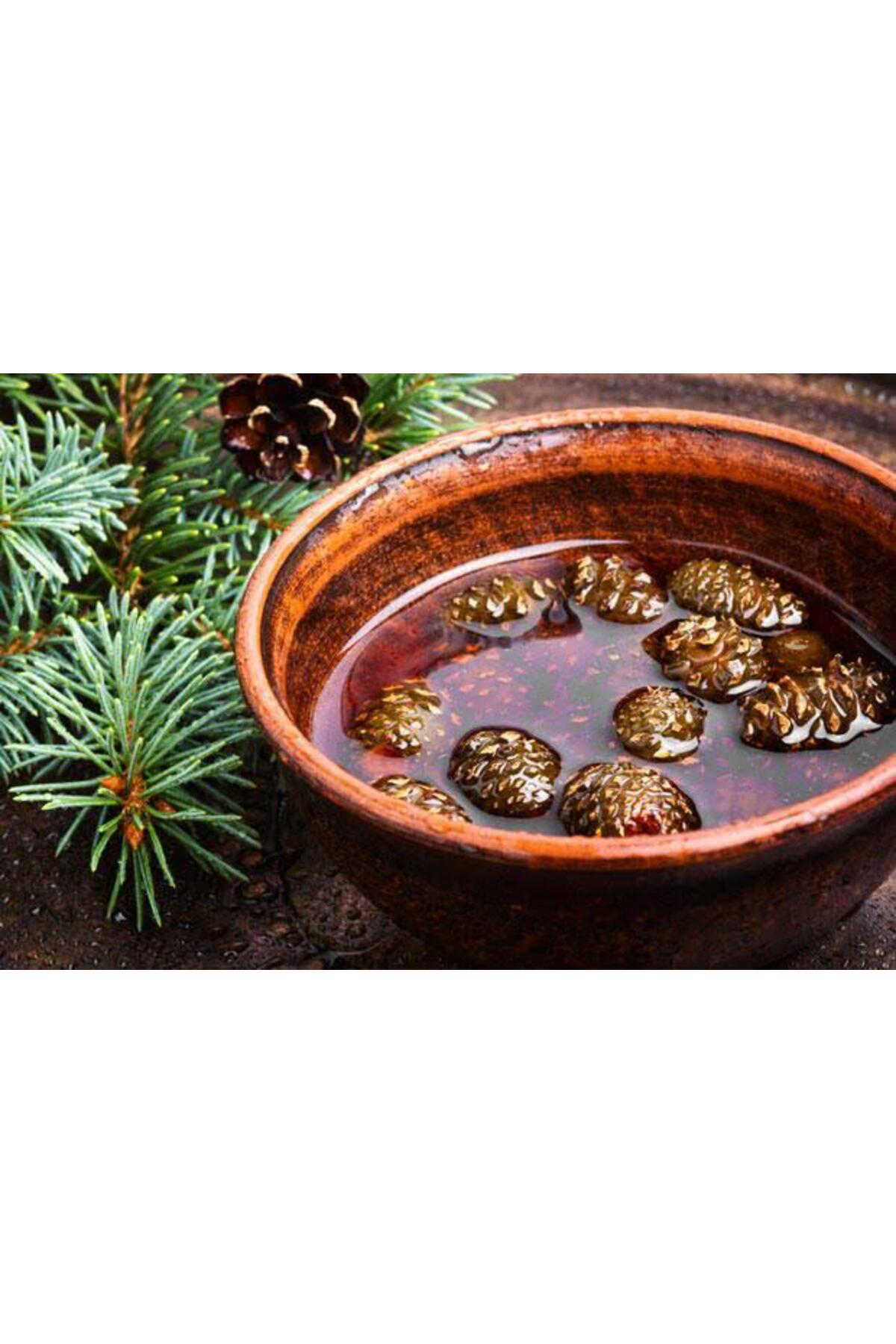 Tarımsal Ve Hayvansal Ürünler Çam Kozalak Pekmez Yapma Toprağı