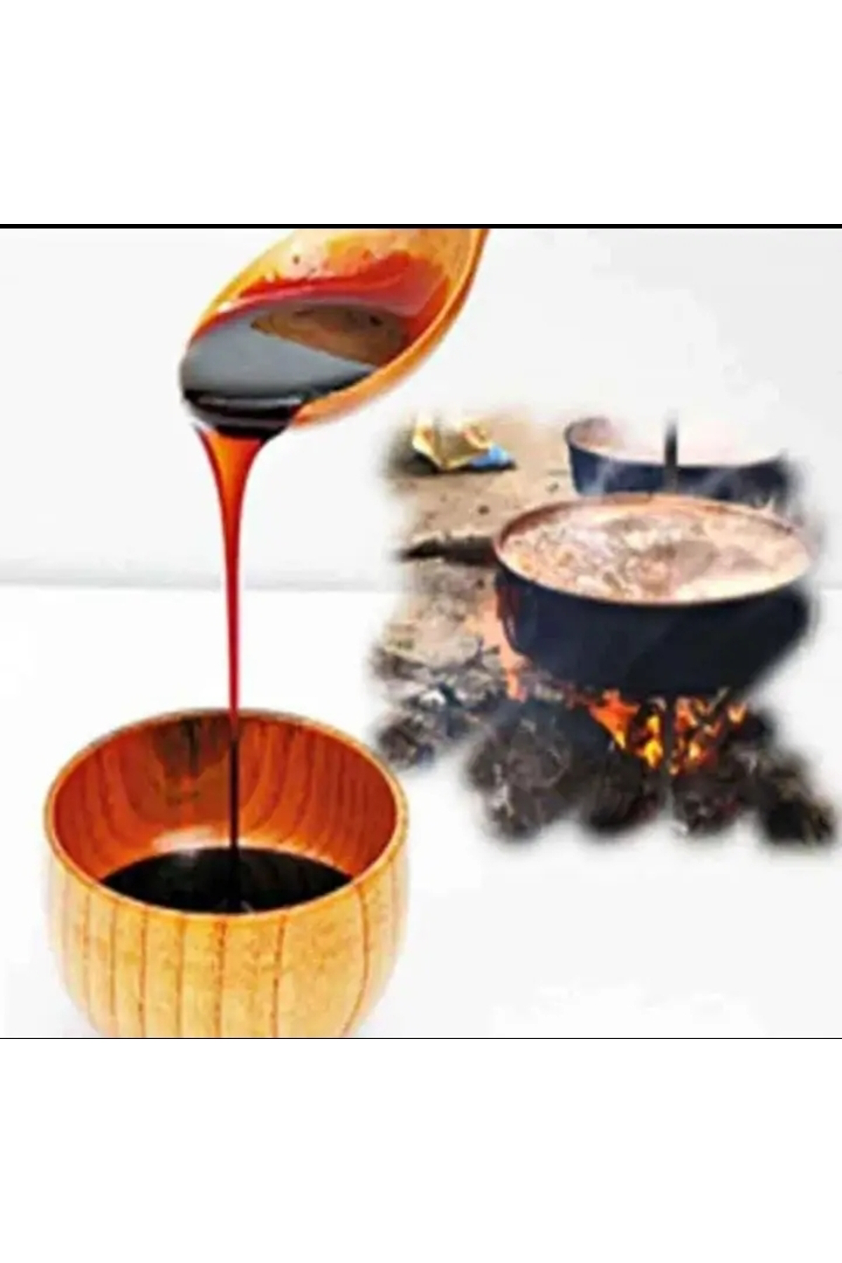 Çam Kozalak Pekmez Yapma Toprağı