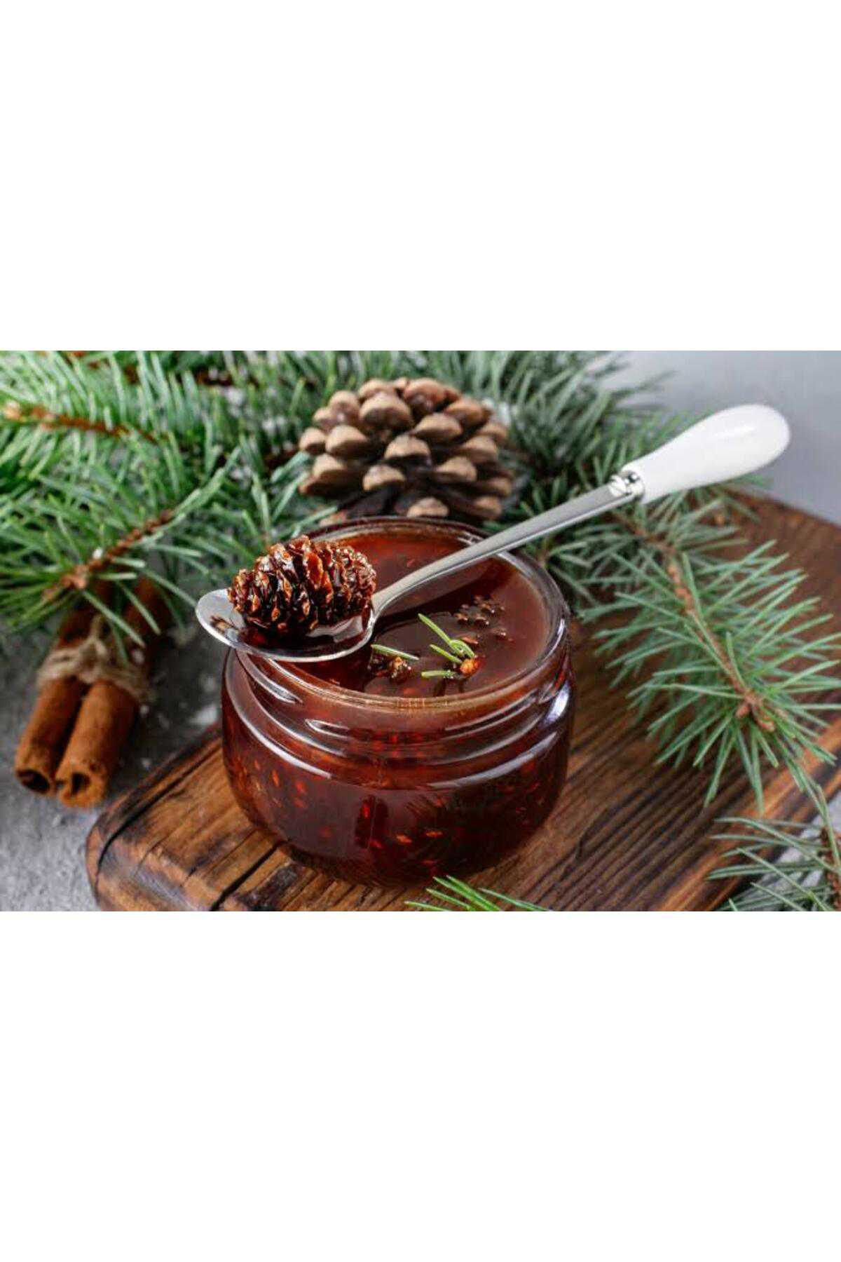 Tarımsal Ve Hayvansal Ürünler Çam Kozalak Pekmez Yapma Toprağı