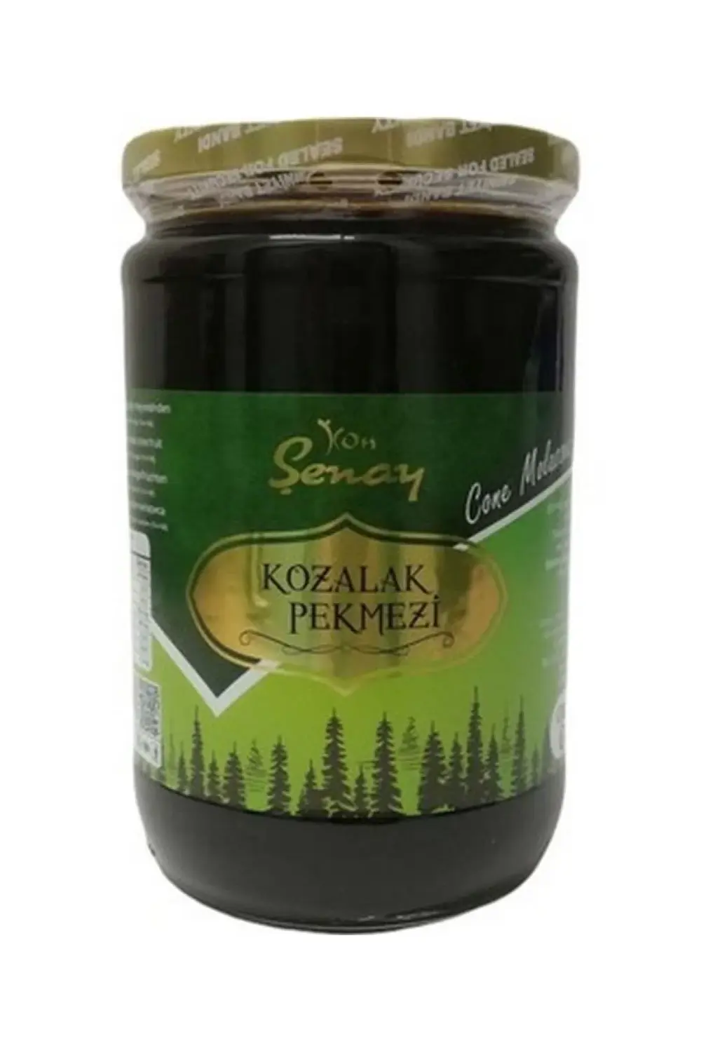 Şenay Çam Kozalak Pekmezi 800 Gr Yeni Tarihli