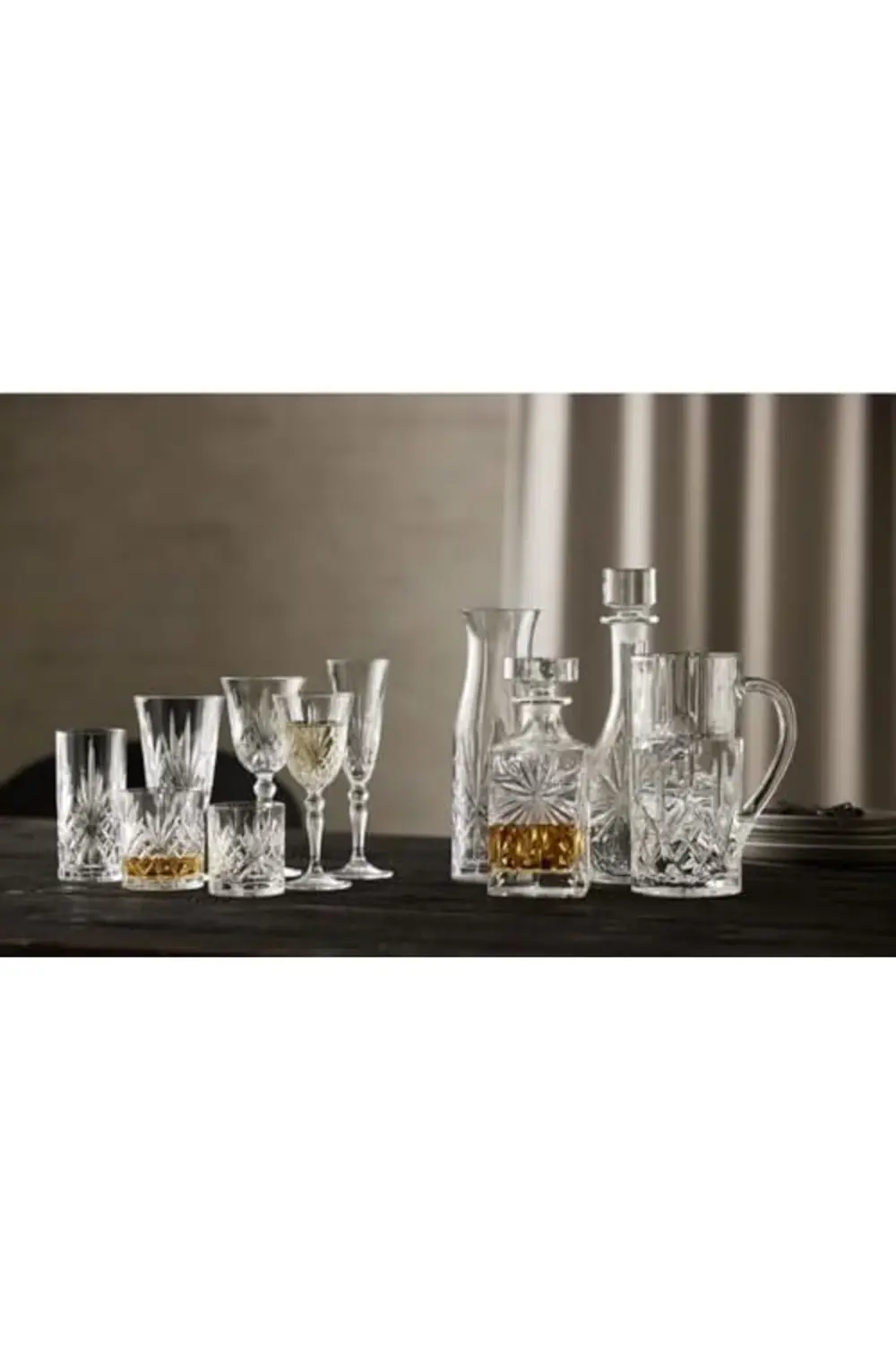 cam kristal Melodia Kırmızı Şarap 27 CL 4 adet. 1178227