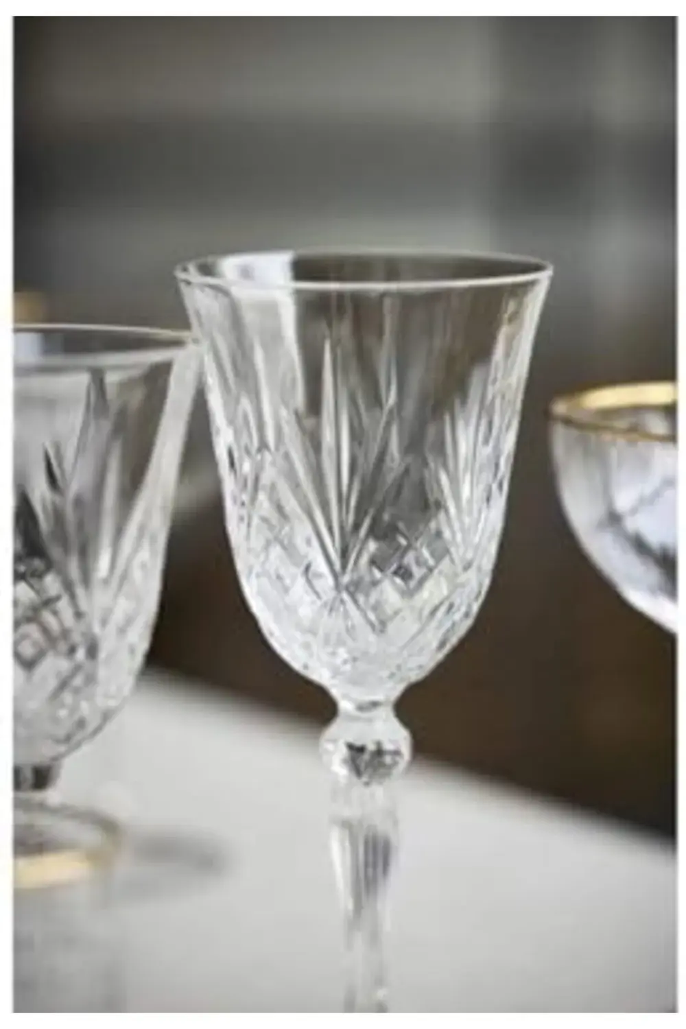 cam kristal Melodia Kırmızı Şarap 27 CL 4 adet. 1178227