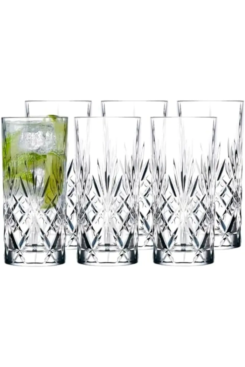 cam kristal Melodia Longdrink 36 CL 6 adet. 1178227