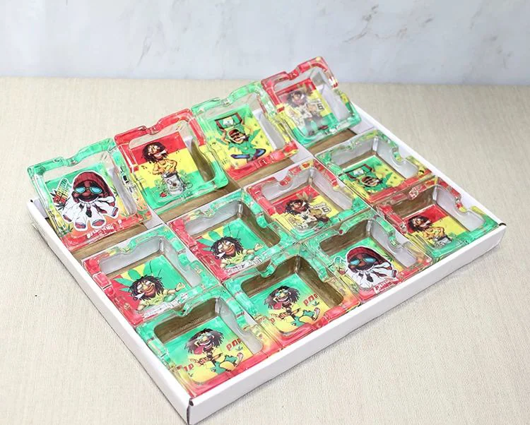 Cam Küllük Alk3653 - Şık Tasarımlı 8x3 Cm Cam Küllük Fiyatı, Yorumları ve Özellikleri