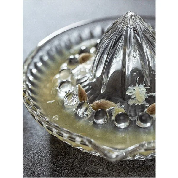 Cam Limon Sıkacağı Meyve Sıkma Aparatı Kolay Kullanımlı Mutfak Ge