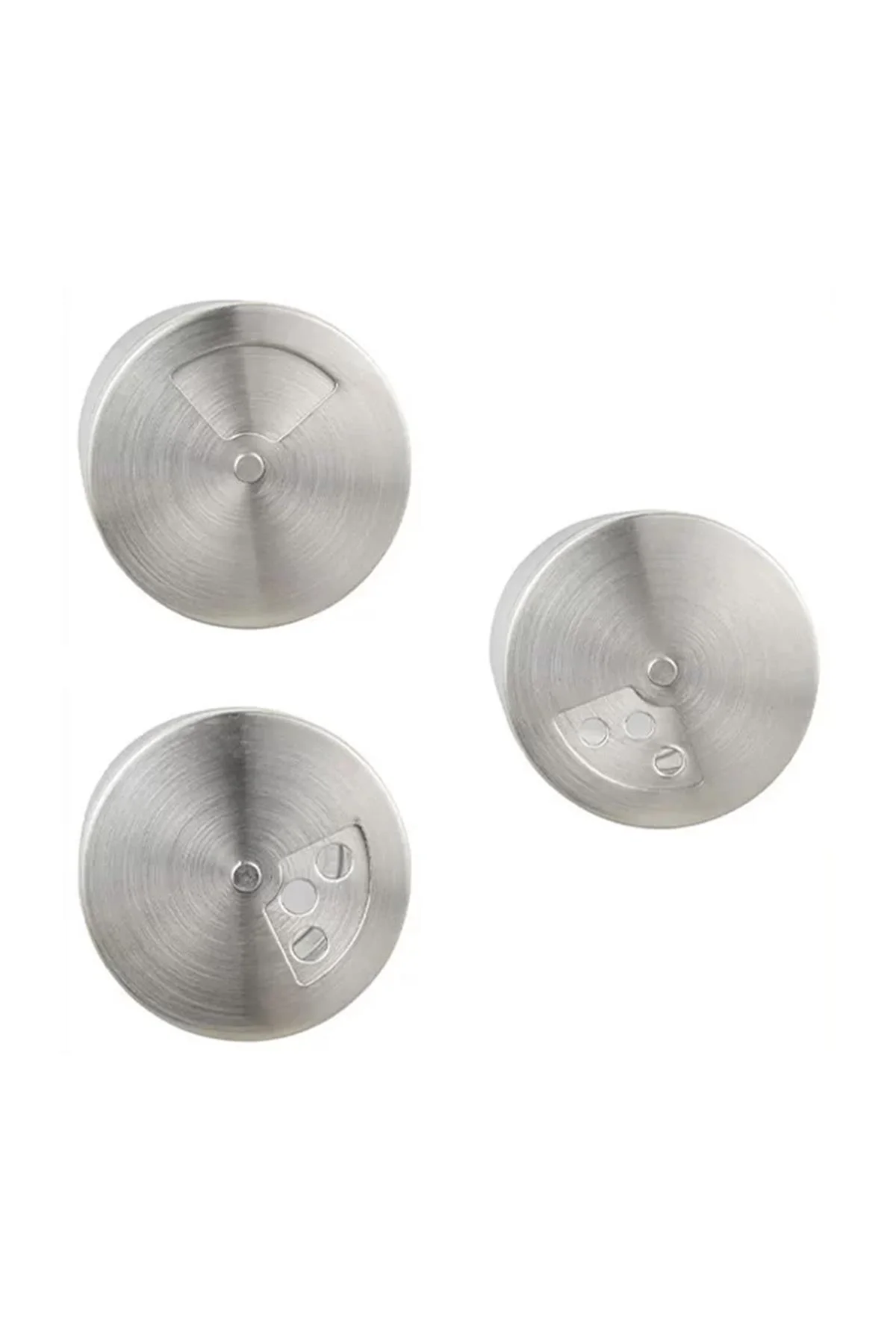 Cam Metal Kapaklı Tuzluk 100 ml Cam Metal Kapaklı Tuzluk 100 ml