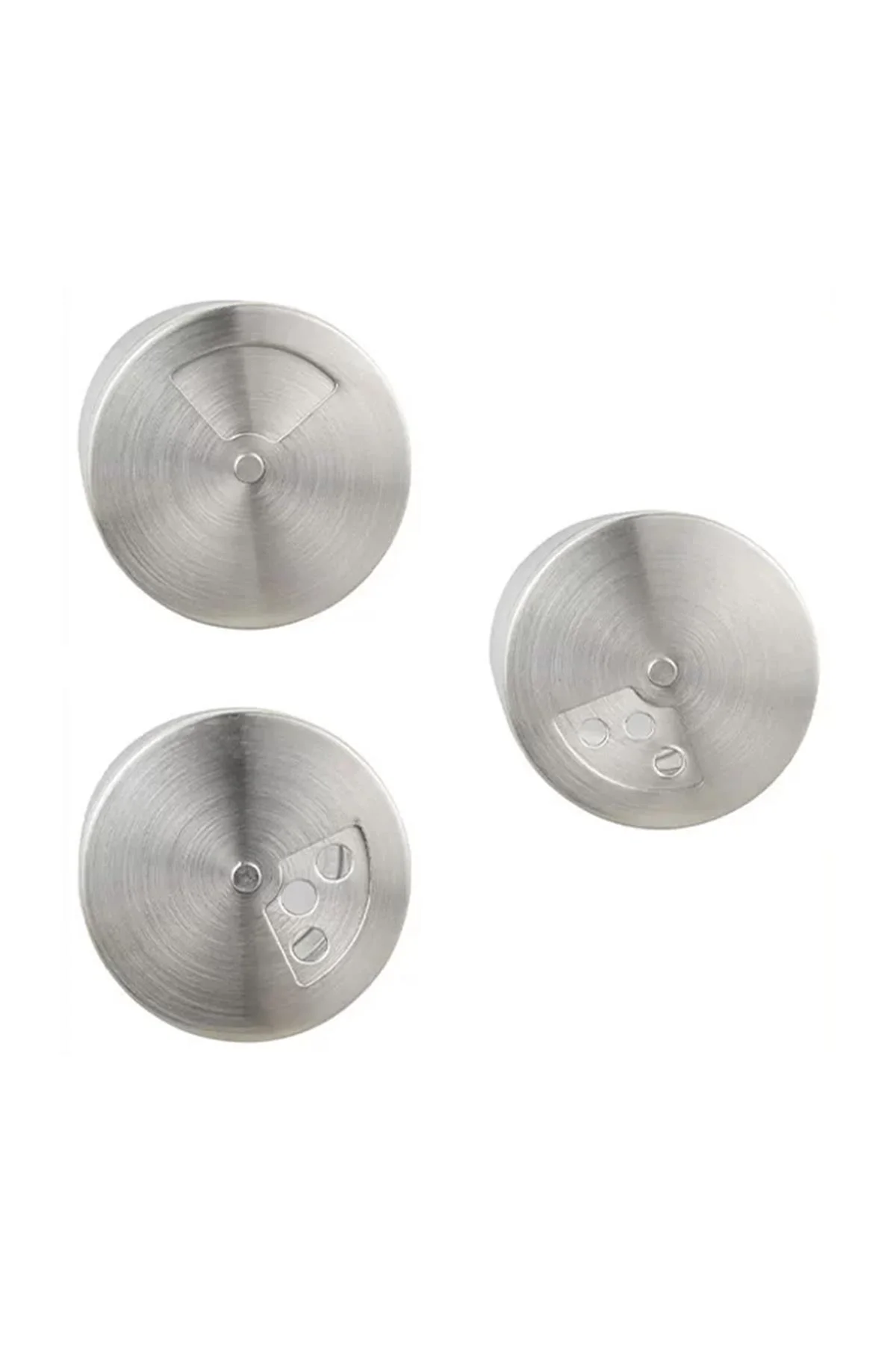 Cam Metal Kapaklı Tuzluk 100 ml – Şık Sofra Aksesuari
