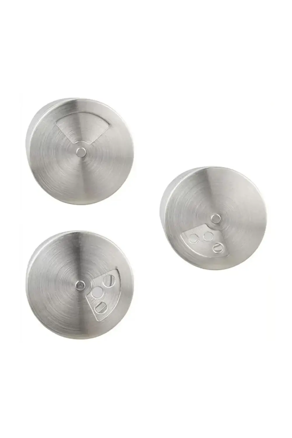 Cam Metal Kapaklı Tuzluk 100 ml