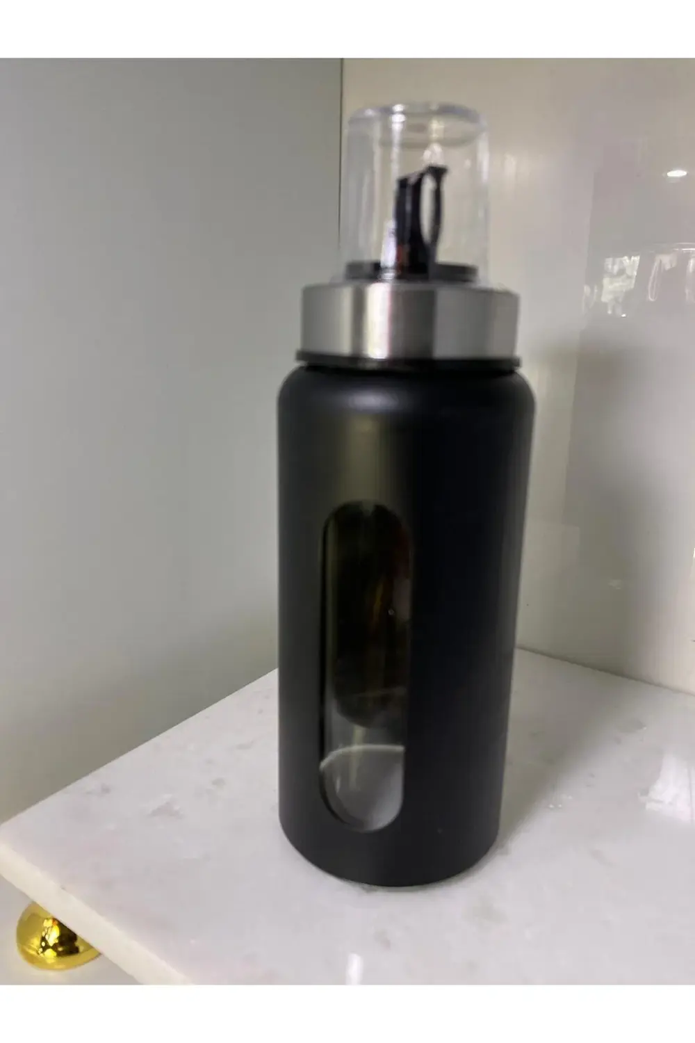 Cam Metalli Yağlık Sirkelik Siyah 250 ml