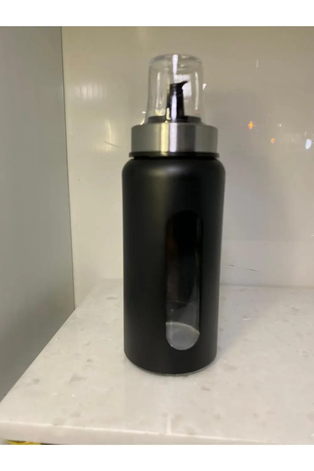 Cam Metalli Yağlık Sirkelik Siyah 250 ml