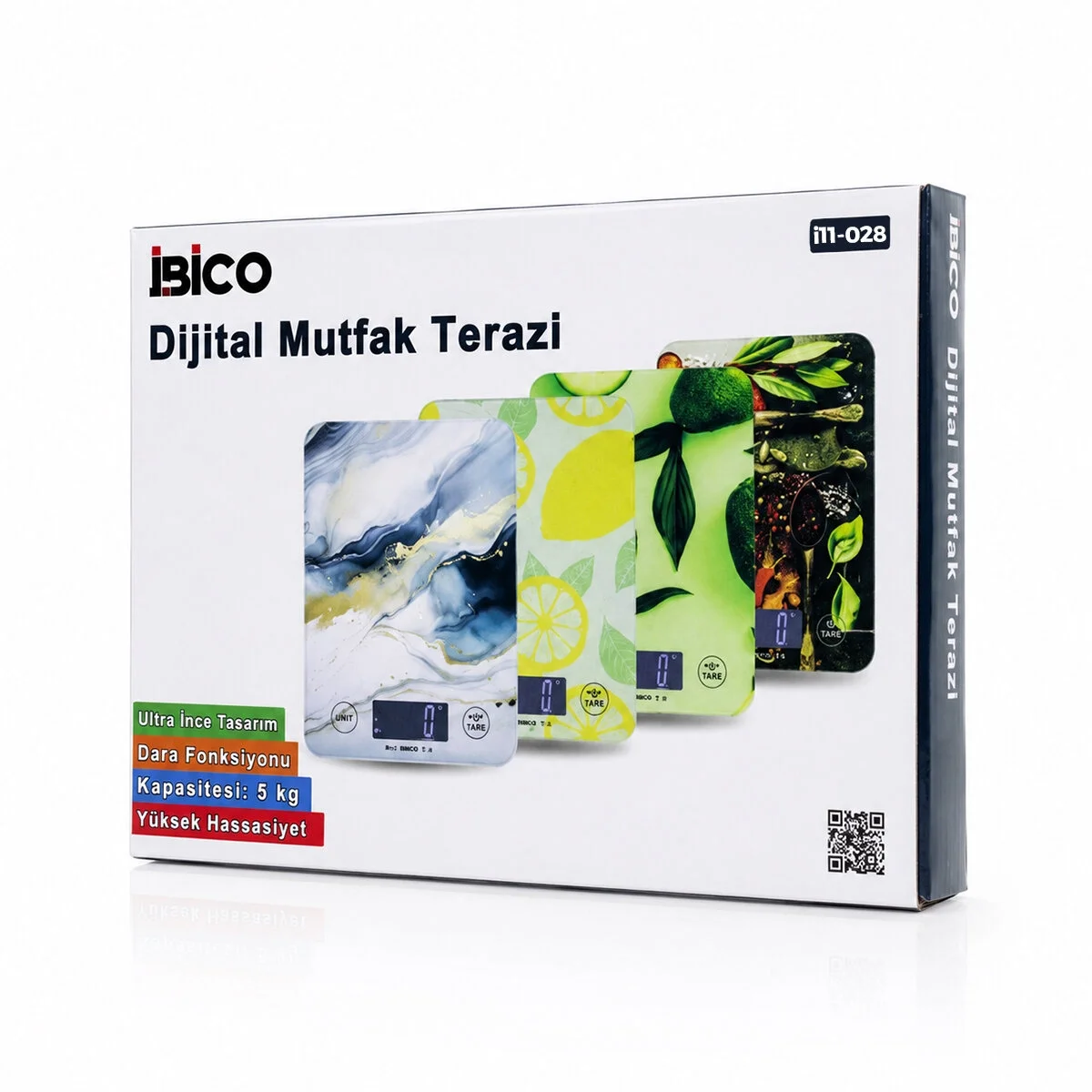 Cam Mutfak Tartısı Terazi Lcd Ekran 5kg/1gr Pilli Gr/oz/ml/ıb Ölçüm İ11-028 Bx40 Fiyatı, Yorumları ve Özellikleri