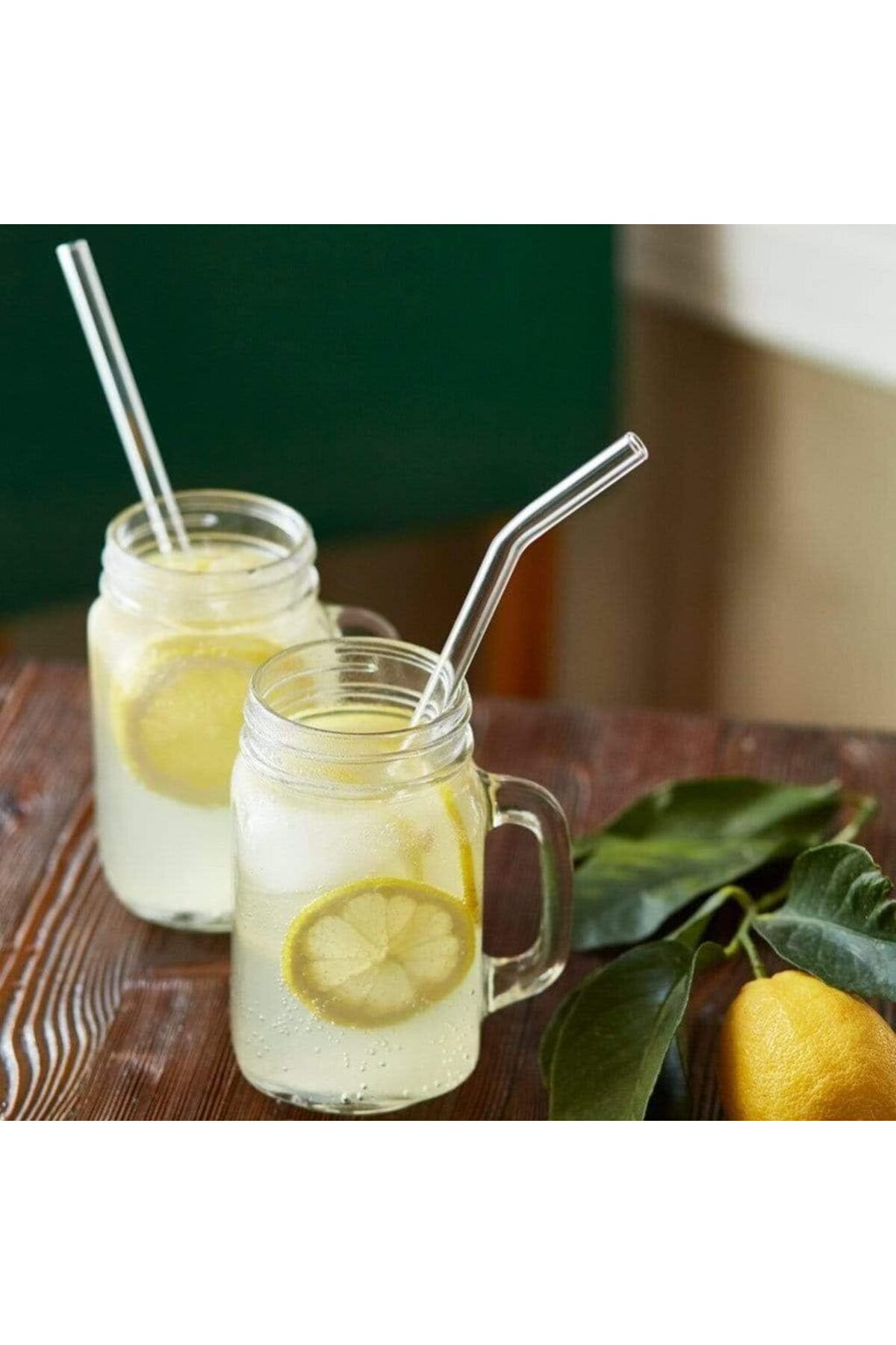 Cam Pipet, 10'Lu Eğimli Cam Pipet Yeni Model 963583