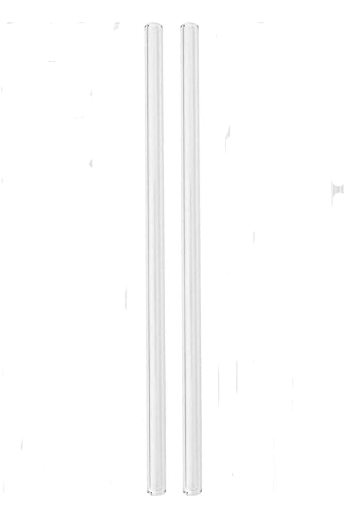 Cam Pipet, 2'lı Düz Cam Pipet