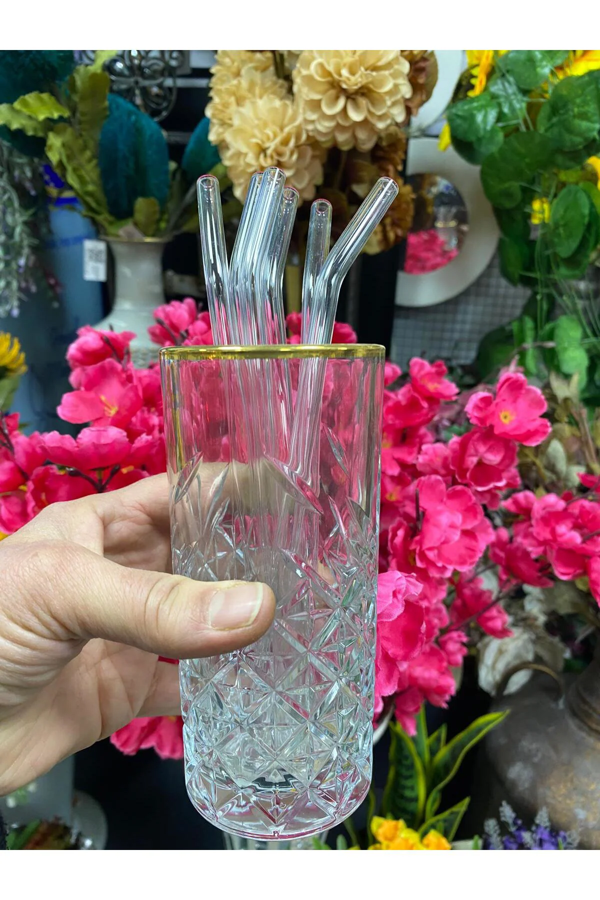 Cam Pipet 6 Lı