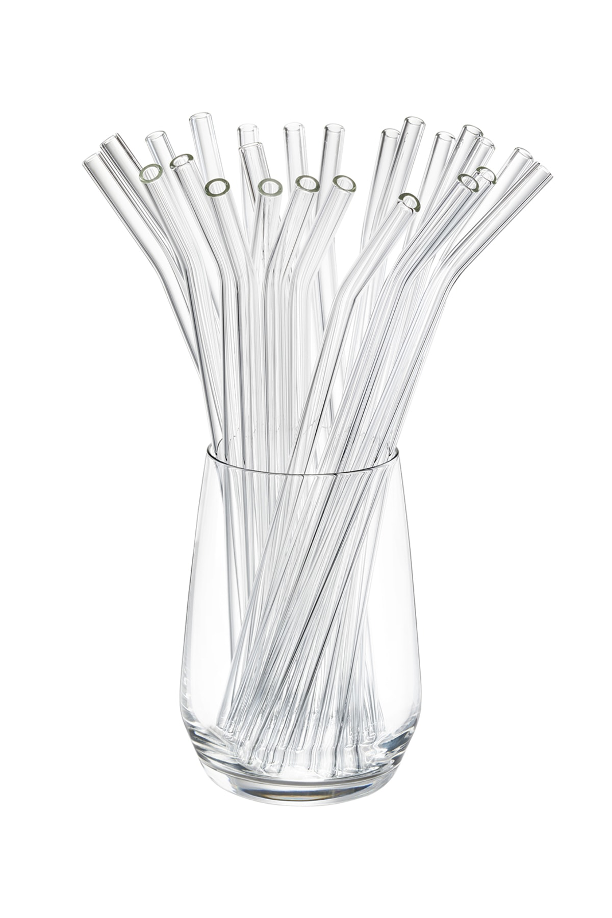 Cam Pipet Eğimli 7 mm Çap 200mm Boy - 6 Adet