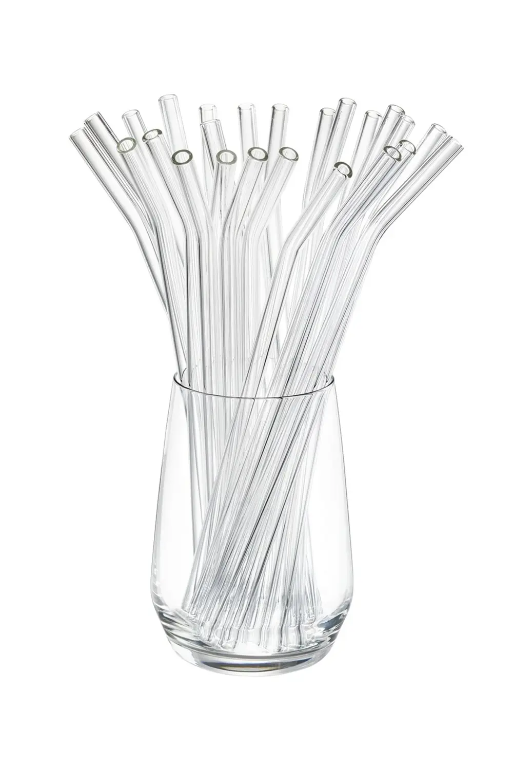 Cam Pipet Eğimli 7 mm Çap 200mm Boy - 6 Adet