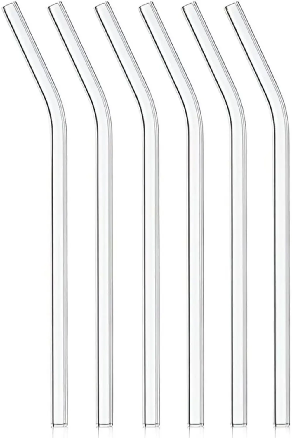 Cam Pipet Kıvrımlı Orijinal Dayanıklı 1. Kalite 10 ADET 852858585