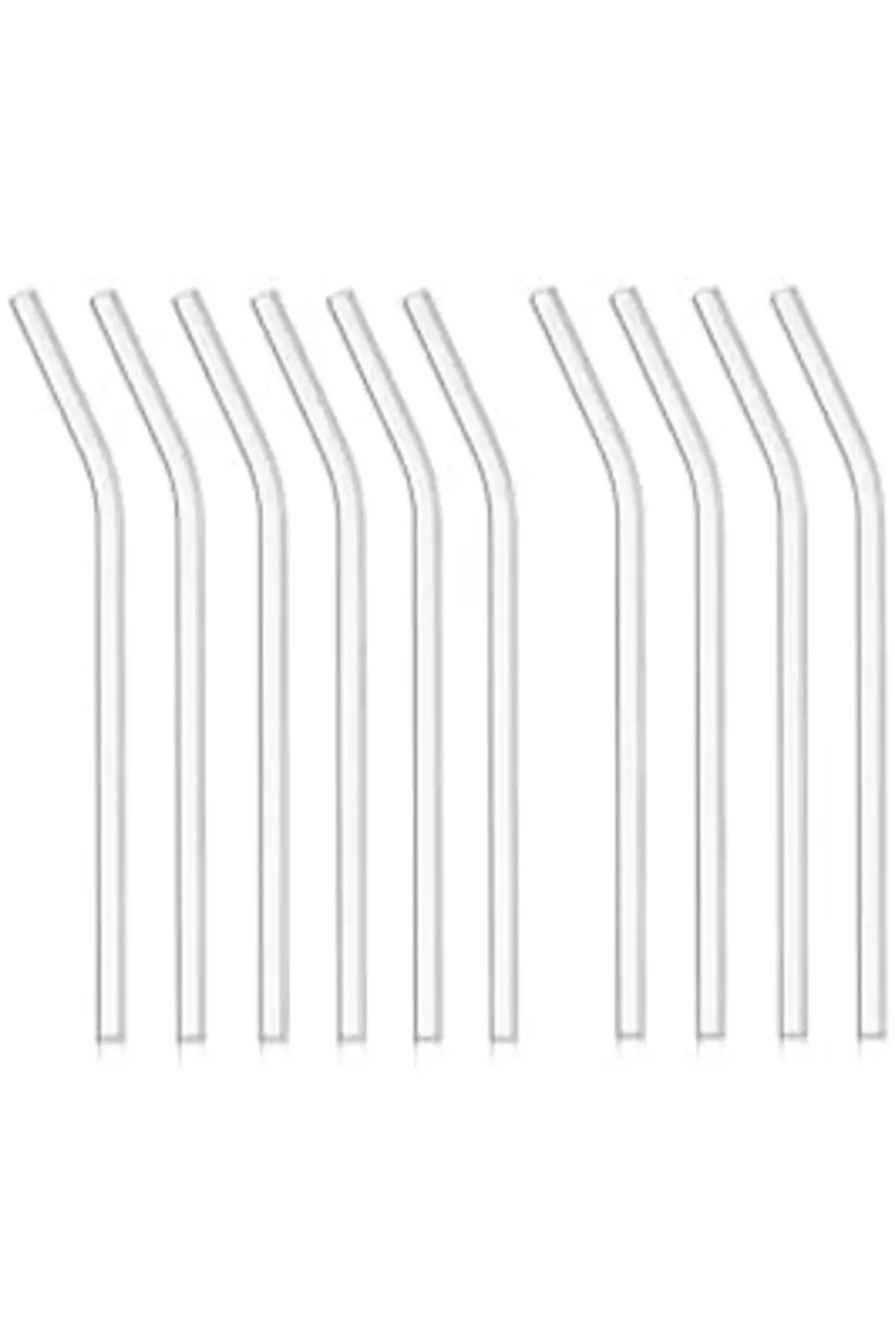 Cam Pipet Kıvrımlı Orijinal Dayanıklı 1. Kalite 10 ADET 852858585