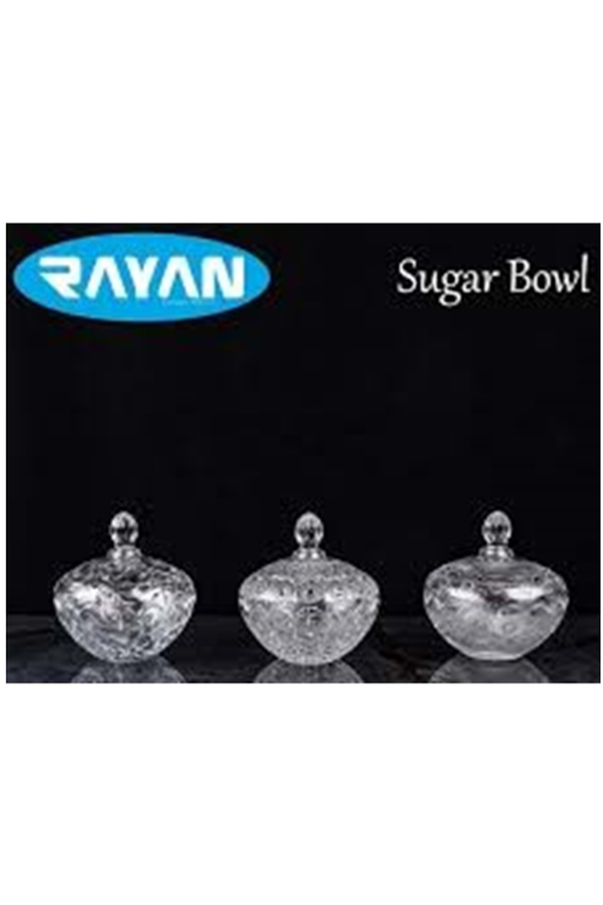 Just Cheap Store Cam Şekerlik Sugar Bowl G-504Bc